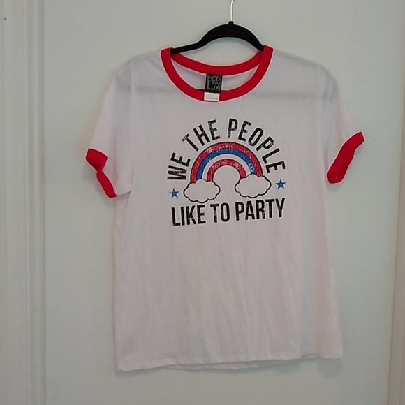 Modern Lux Tops - 3/$15 We The People Like To Party t-shirt